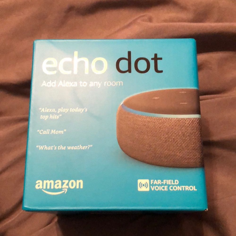 Amazon echo dot 3rd generation